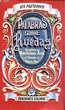 Libro "Palabras sobre Ruedas" - 1994